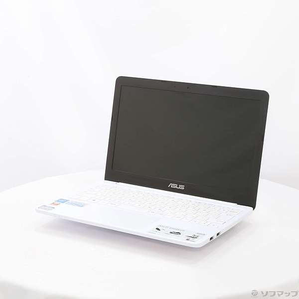 格安安心パソコン EeeBook X205TA X205TA-WHITE10 ホワイト 〔Windows 10〕