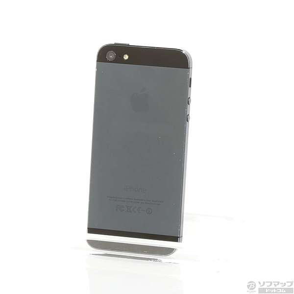 iPhone5 32GB ブラック ME041J／A au