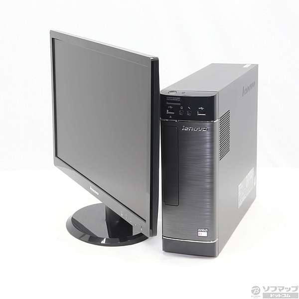 Lenovo H515s 57324806 ブラック+シルバーグレー 〔Windows 8〕