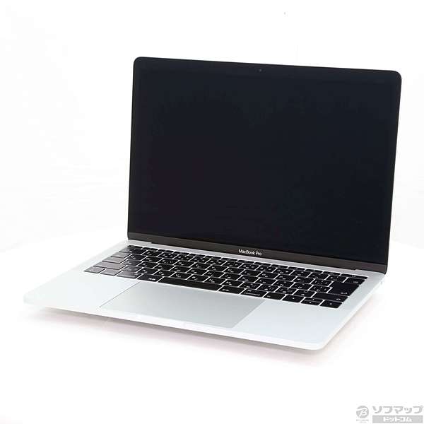 中古】MacBook Pro MPXR2J／A Core_i5 2.3GHz 8GB SSD128GB シルバー 