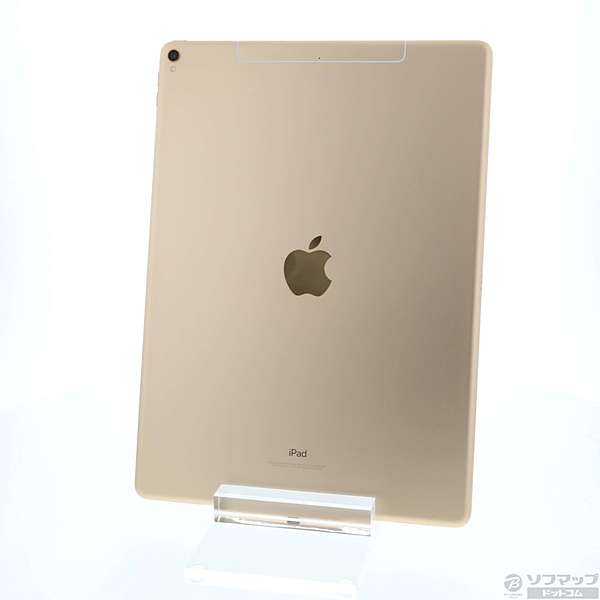 中古】iPad Pro 12.9インチ 第2世代 512GB ゴールド MPLL2J／A SIM 