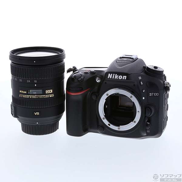 Nikon D7100 18-200 VR II レンズキットd7100