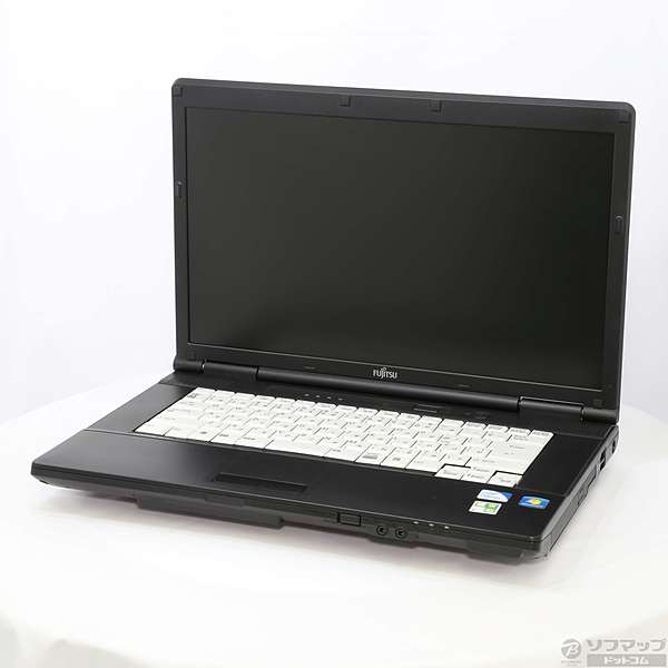 FUJITSU FMVNA5SE ノートパソコン FMVNA5SE｜富士通 LIFEBOOK A561/D【64bit版Windows7搭載】 / Windows7