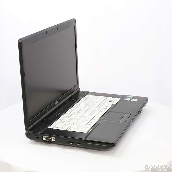 FUJITSU FMVNA5SE ノートパソコン 中古】LIFEBOOK A561／D FMVNA5SE 〔Windows 10〕 [2133012189833