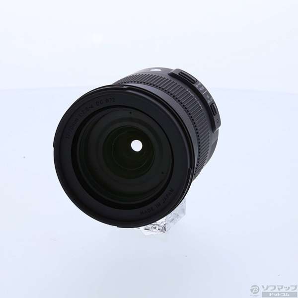 中古 Sigma C 17 70mm F2 8 4 Dc Macro Os Hsm Canon用 レンズ リコレ ソフマップの中古通販サイト