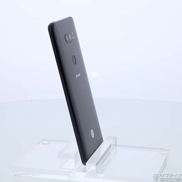 LG Electronics - 【送料無料/新品/未使用】docomo V30+ L-01K  オーロラブラック 中古】V30+ 128GB オーロラブラック L-01K docomoロック解除SIM