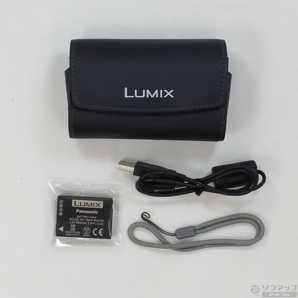 中古】LUMIX DMC-TZ30-K (1410万画素／20倍／SDXC／ブラック) [2133012210254]  リコレ！|ソフマップの中古通販サイト