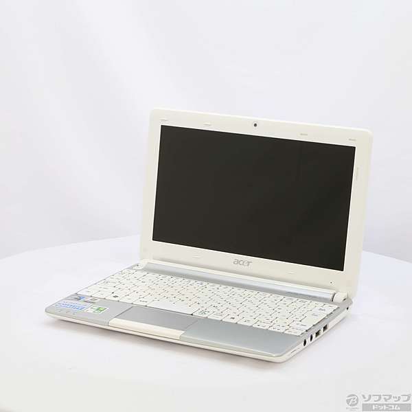 Acer - Aspire One D257 AOD257-A71C/WFシーシェル・ホワイト 中古】Aspire One D257 AOD257-A71C／WF シーシェルホワイト