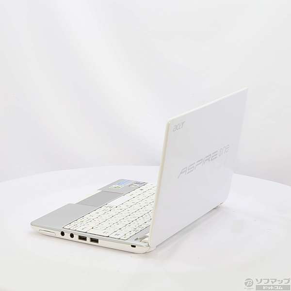 Acer - Aspire One D257 AOD257-A71C/WFシーシェル・ホワイト 中古】Aspire One D257 AOD257-A71C／WF シーシェルホワイト