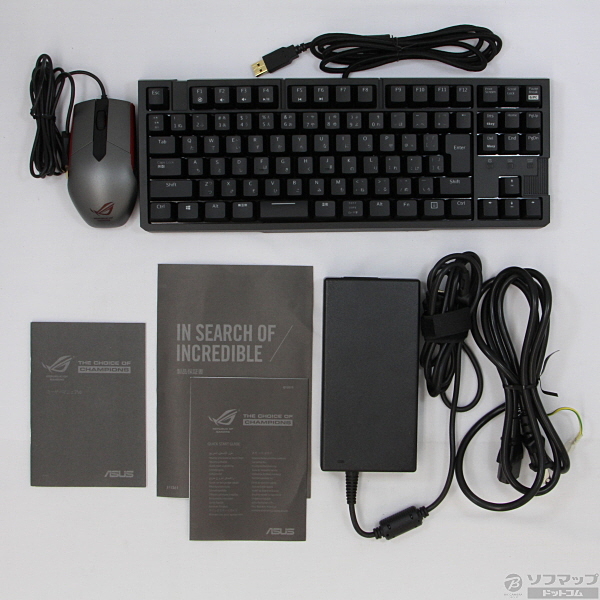 中古】〔展示品〕 ROG GR8 II GR8 II-6GT027Z 〔Windows 10〕 [2133012223353] -  リコレ！|ビックカメラグループ ソフマップの中古通販サイト