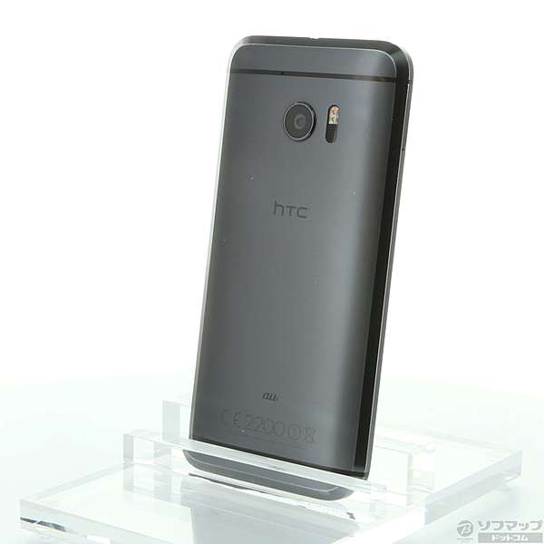 セール対象品 HTC 10 32GB カーボングレイ HTV32 au