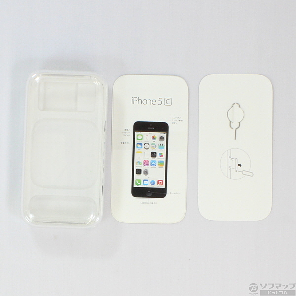 中古】iPhone5C 16GB ホワイト ME541J／A au [2133012228105] - リコレ