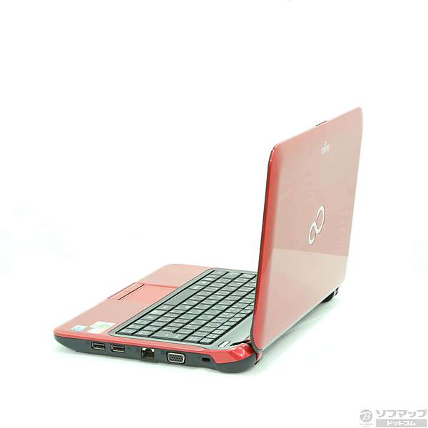美品 LIFEBOOK MH30 /G 10.1インチ Windows7 中古】LIFEBOOK MH30／G FMVM30GR ルビーレッド 〔Windows 7