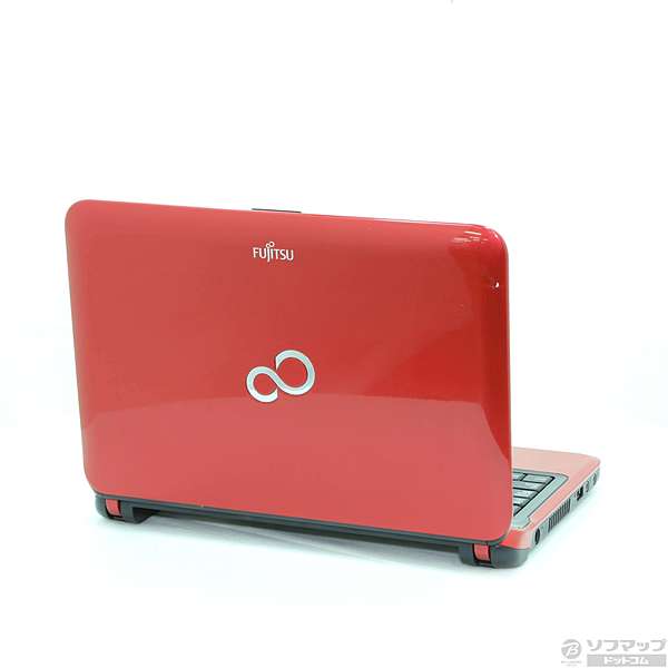 美品 LIFEBOOK MH30 /G 10.1インチ Windows7 中古】LIFEBOOK MH30／G FMVM30GR ルビーレッド 〔Windows 7