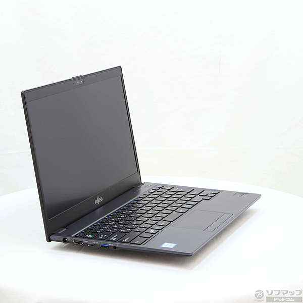 中古】LIFEBOOK UH75／B1 FMVU75B1BG ピクトブラック 〔Windows 10