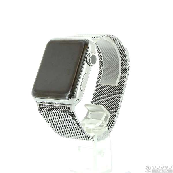 アップルウォッチ 2 ブラックステンレス 42mm Apple Watch 