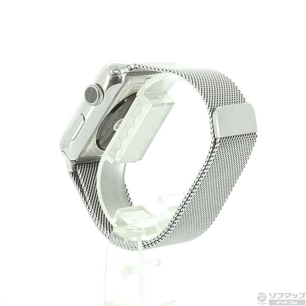 中古】Apple Watch Series 2 42mm ステンレススチールケース