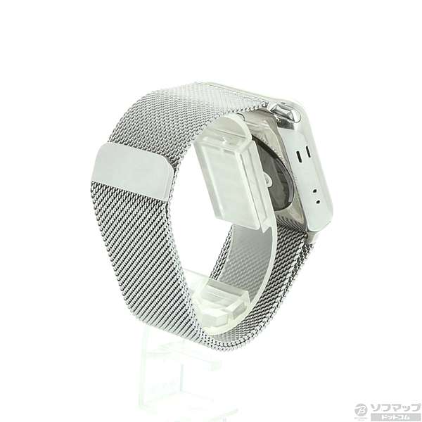 中古】Apple Watch Series 2 42mm ステンレススチールケース