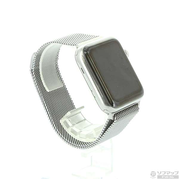 中古】Apple Watch Series 2 42mm ステンレススチールケース