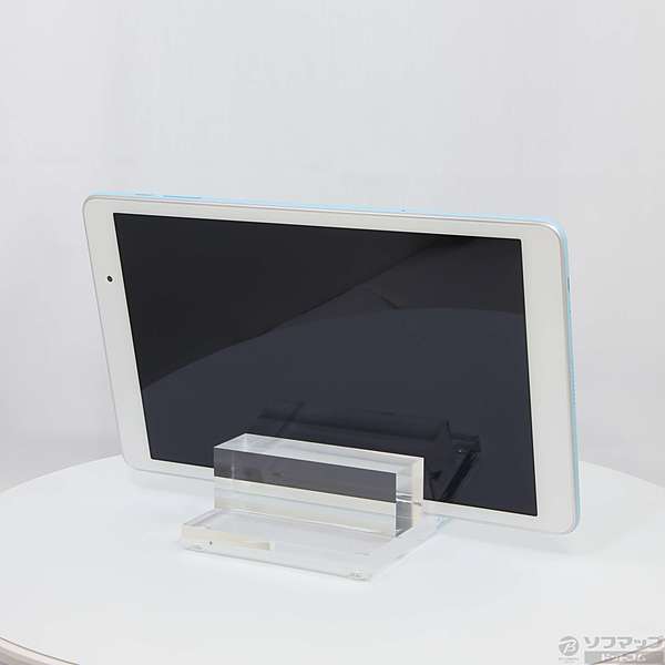 中古】Qua tab 02 16GB エアリーブルー HWT31 au [2133012253510 ...