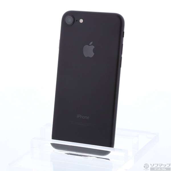 【中古】iPhone7 256GB ブラック MNCQ2J／A auロック解除SIMフリー [2133012253954] - リコレ
