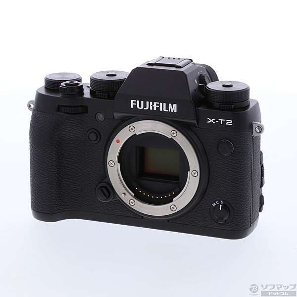 中古】FUJIFILM X-T2 ボディ [2133012260419] - リコレ！|ビックカメラ 