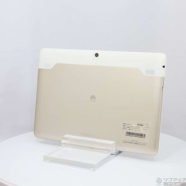 中古】MediaPad 10 Link+ 8GB シャンパンゴールド 402HW SoftBank