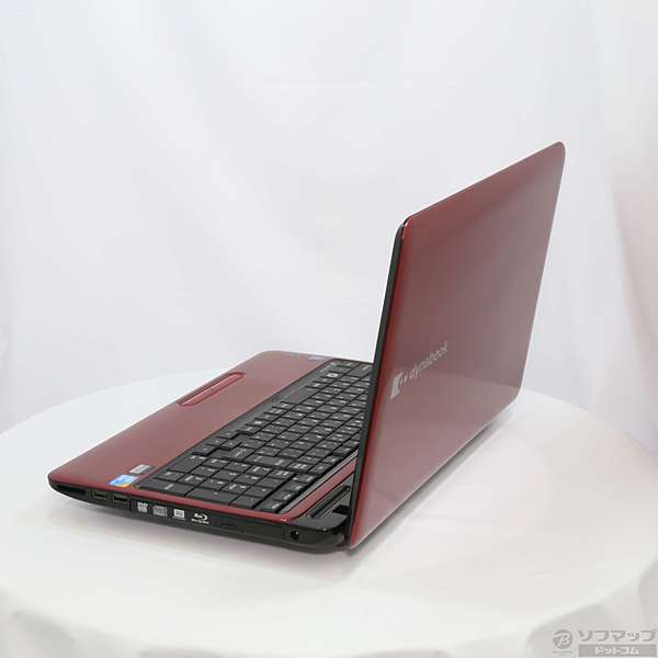 中古】dynabook T350／56AR PT35056ABFR モデナレッド 〔Windows 10 