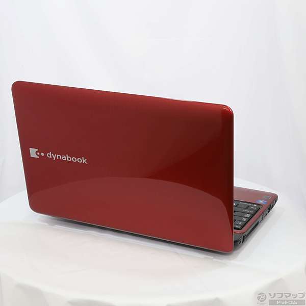 中古】dynabook T350／56AR PT35056ABFR モデナレッド 〔Windows 10 