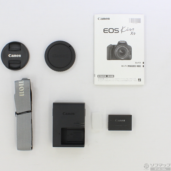 EOS Kiss X9 (シルバー) EF-S18-55 IS STM レンズキット
