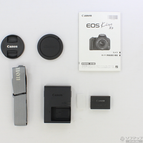 中古】EOS Kiss X9 (シルバー) EF-S18-55 IS STM レンズキット ...