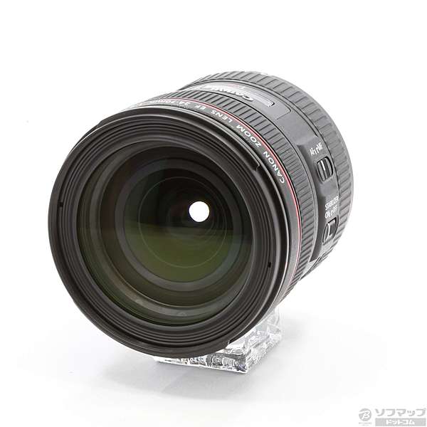 中古 Canon Ef 24 70mm F4l Is Usm Ef24 7040lis リコレ ソフマップの 中古通販サイト