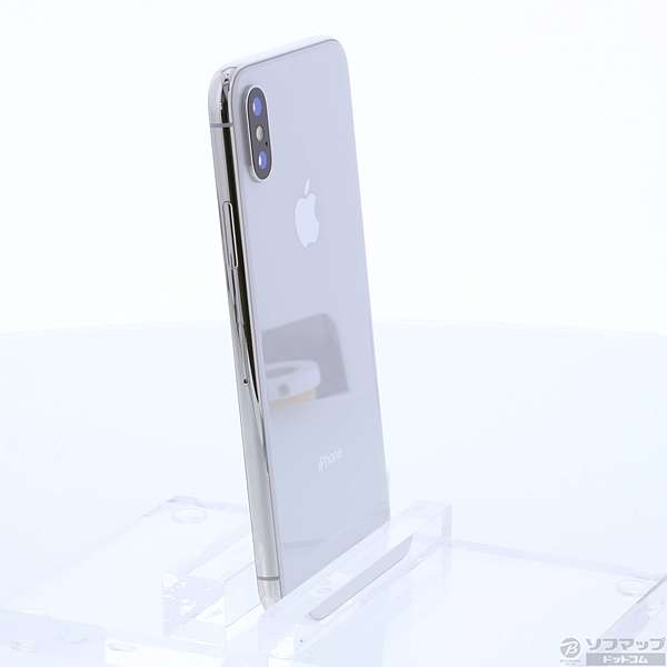 iPhone X 256GB NQC22J/A docomo SIMフリー ムスビー｜即日発送可iPhoneX 256GB シルバー NQC22J/A docomo版