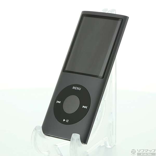 中古】iPod nano 8GB (2008／ブラック) MB754J／A [2133012290867