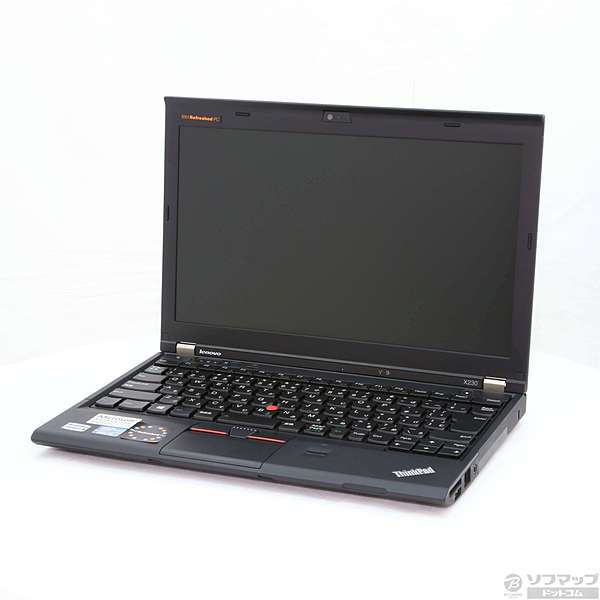 セール対象品 ThinkPad X230 23062S2 〔IBM Refreshed PC〕 〔Windows 10〕 ◇07/01(水)値下げ！