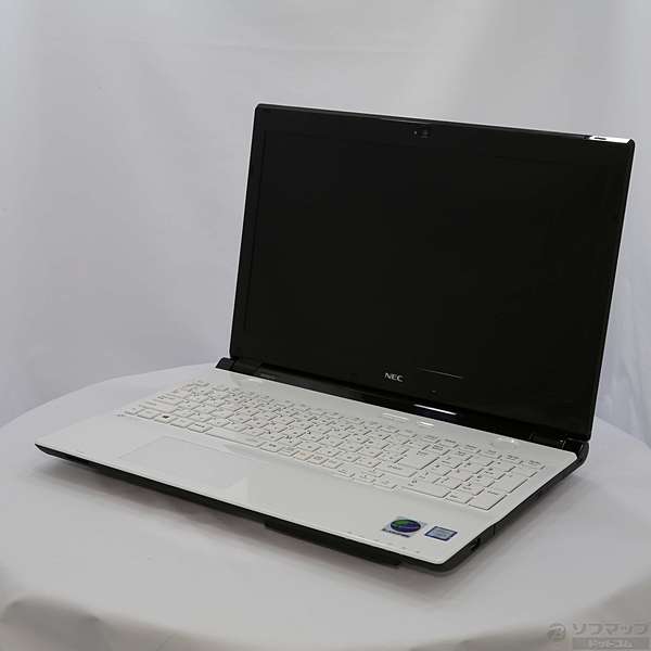 中古】LAVIE Note Standard PC-NS350DAW-Y クリスタルホワイト 〔NEC