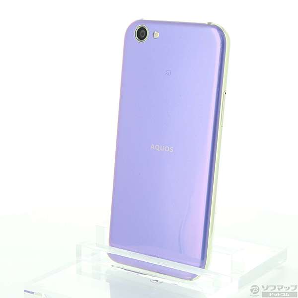 SIMフリー 本体 AQUOS R SH-03J 64 GB 430 パープル 中古】AQUOS R 64GB クリスタルラベンダー SH-03J docomo
