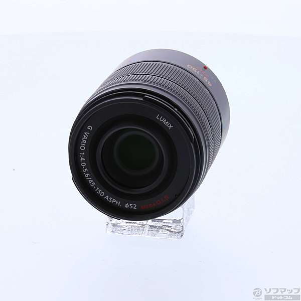 中古】LUMIX G Vario 45-150mm F4-5.6 (H-FS45150-K) (ブラック