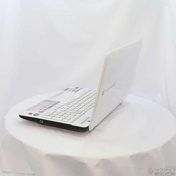 中古】dynabook T451／46EWD PT45146EBFWD リュクスホワイト 〔Windows 7〕 〔Office付〕  [2133012315508] - リコレ！|ビックカメラグループ ソフマップの中古通販サイト