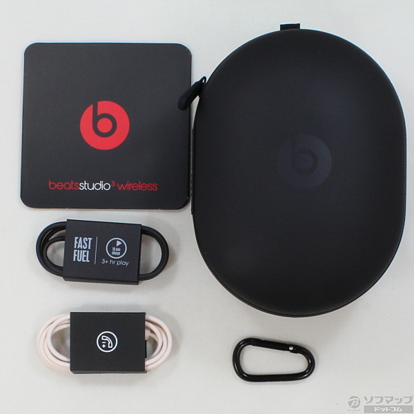 〔展示品〕 Beats Studio3 Wireless MQUG2PA／A ポーセリンローズ