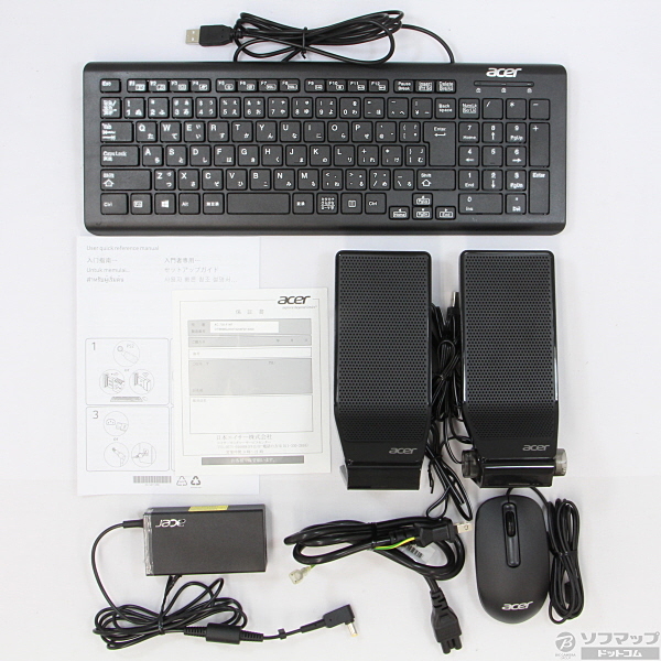 〔展示品〕 Aspire XC-780 XC-730-F14F 〔Windows 10〕