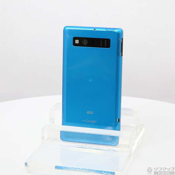 AQUOS PHONE SERIE 16GB クリアブルー SHL21 au