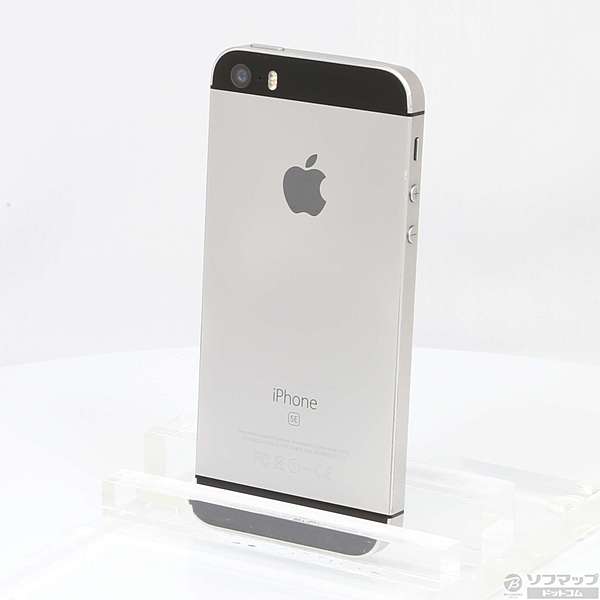 美品 Apple iPhone SE 64GB スペースグレー