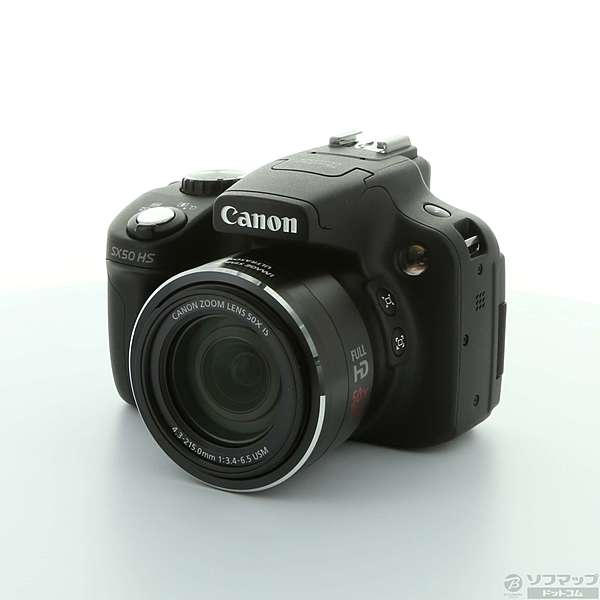 【新古品・送料込】 Canon　PowerShot SX50 HS