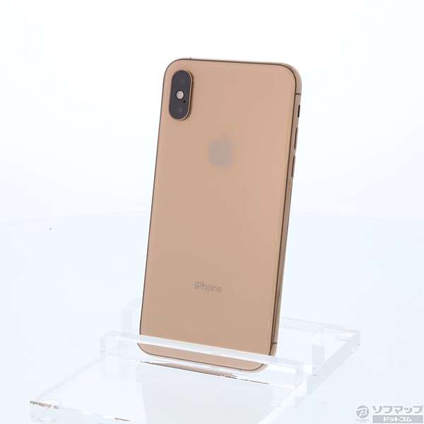 中古】iPhoneXS 64GB ゴールド MTAY2J／A docomo [2133012347103