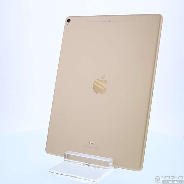 中古】iPad Pro 12.9インチ 第2世代 512GB ゴールド NPLL2J／A SIM