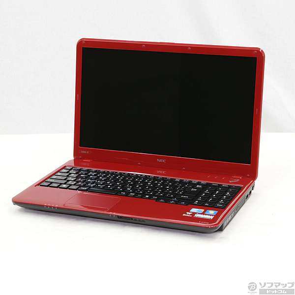 中古】セール対象品 LaVie S LS550／DS6R PC-LS550DS6R ラズベリー