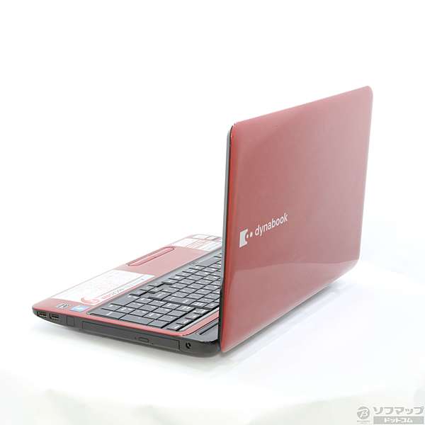 中古】dynabook T351／46CRD PT35146CSFRD モデナレッド 〔Windows 7