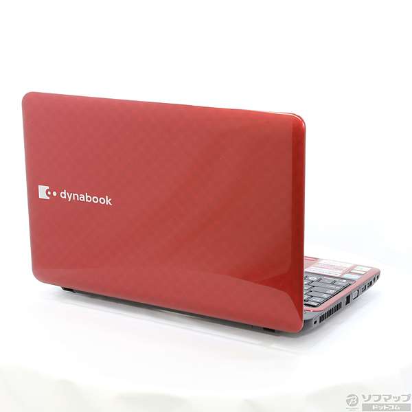 ★美品♠︎Windowsノートパソコン★Toshiba T351/46CR★ 中古】dynabook T351／46CRD PT35146CSFRD モデナレッド 〔Windows 7