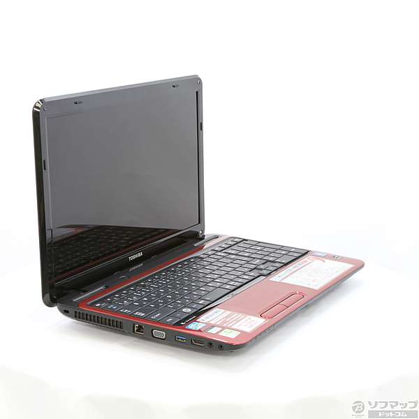 中古】dynabook T351／46CRD PT35146CSFRD モデナレッド 〔Windows 7